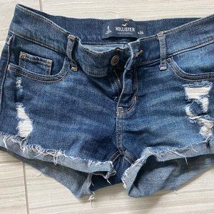 Hollister Low Rise Short Short